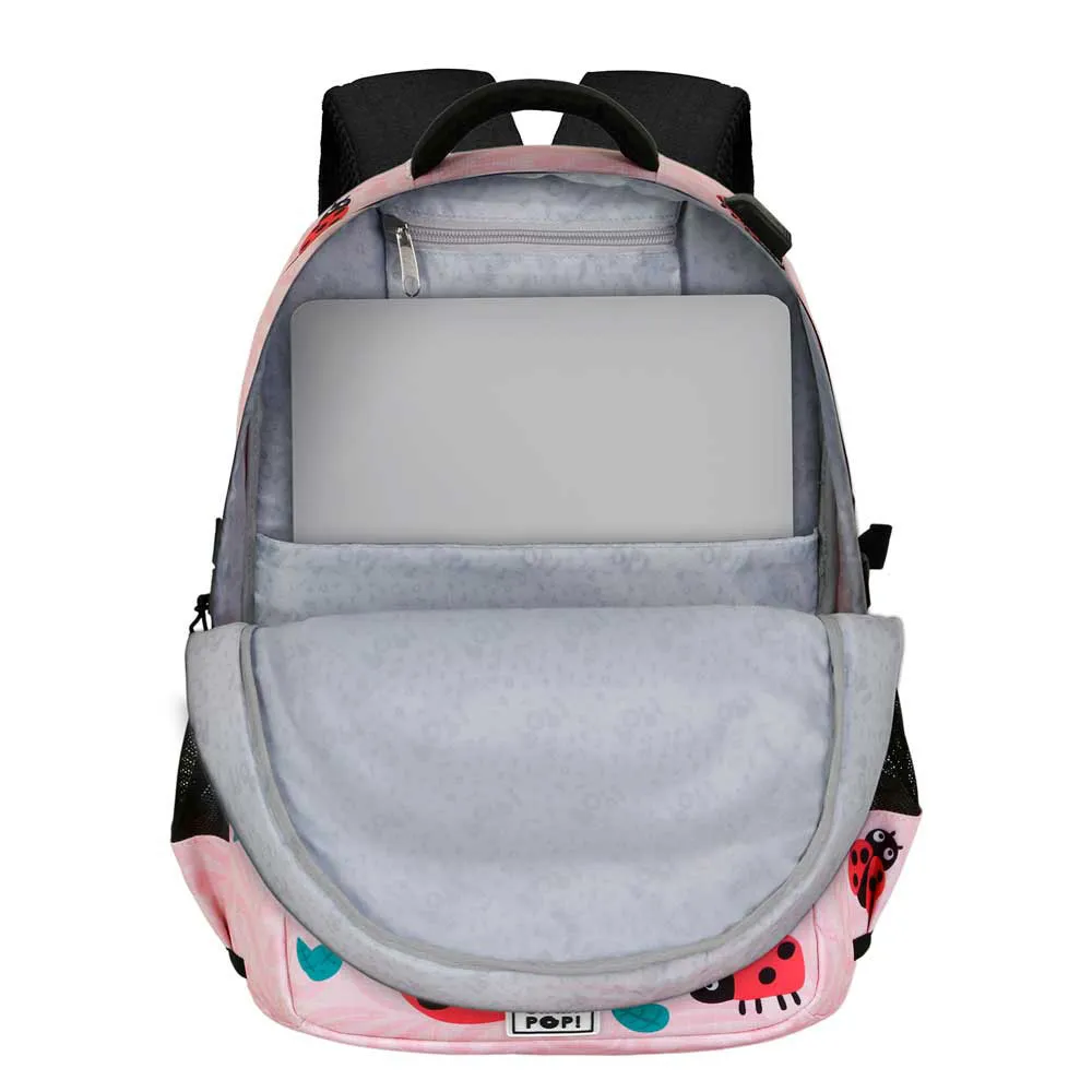 Oh My Pop Marienkäfer Plus Laufen Rucksack, Pink Oh My Pop Marienkäfer Plus Laufen Rucksack, Pink