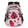 Oh My Pop Marienkäfer Plus Laufen Rucksack, Pink