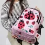 Oh My Pop Marienkäfer Plus Laufen Rucksack, Pink