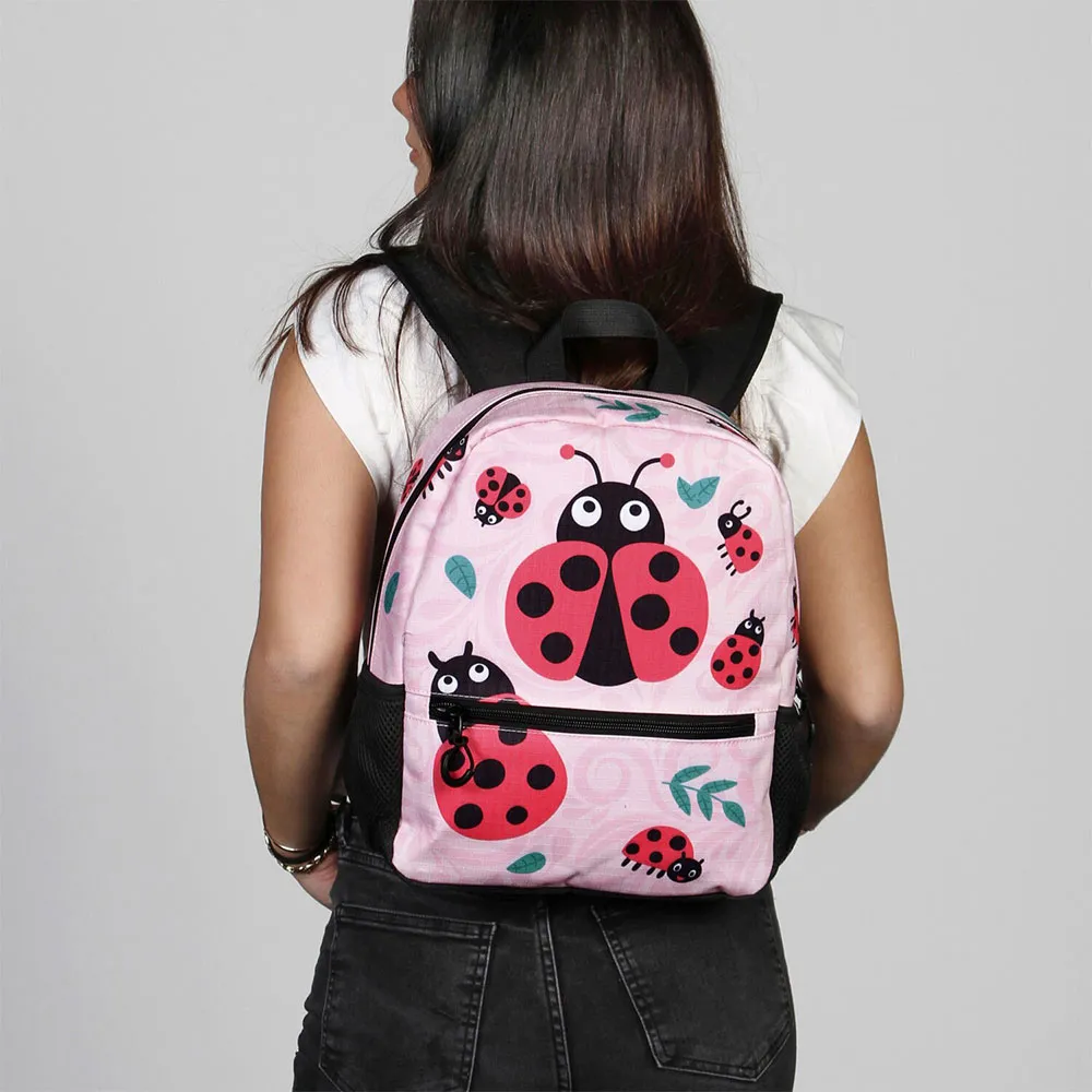 Oh My Pop Marienkäfer Sweet Rucksack, Pink Oh My Pop Marienkäfer Sweet Rucksack, Pink