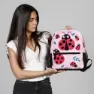 Oh My Pop Marienkäfer Sweet Rucksack, Pink