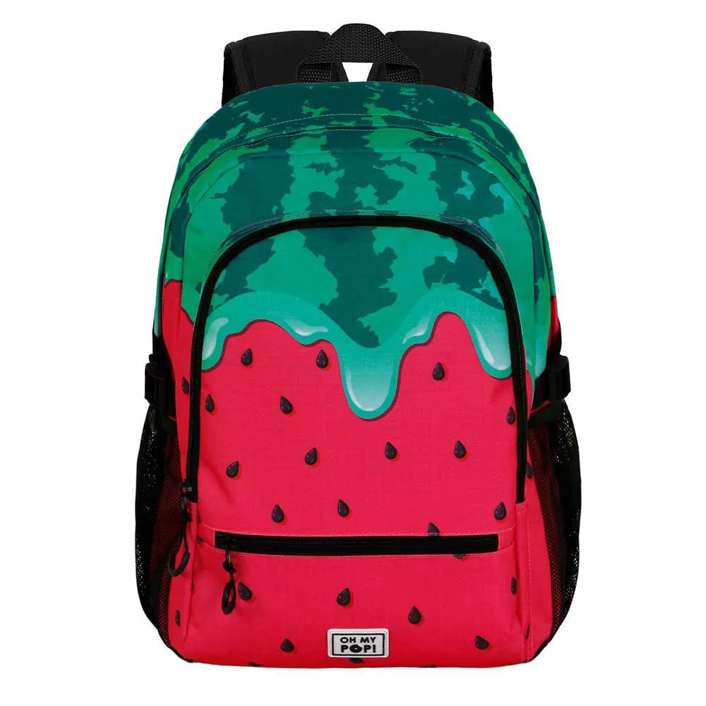 Oh My Pop Melty Melon Fan Fight 2.2 Rucksack, Green