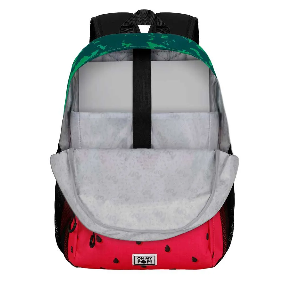 Oh My Pop Melty Melon Fan Fight 2.2 Rucksack, Green