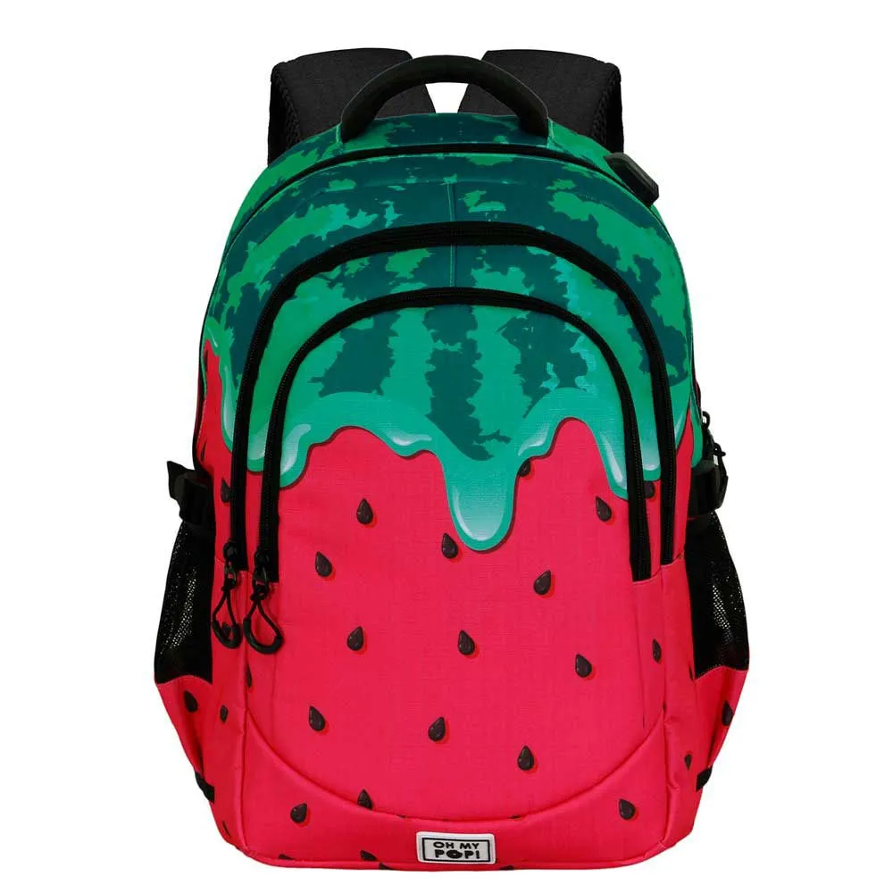 Oh My Pop Melty Melon Plus Laufrucksack, Green Oh My Pop Melty Melon Plus Laufrucksack, Green