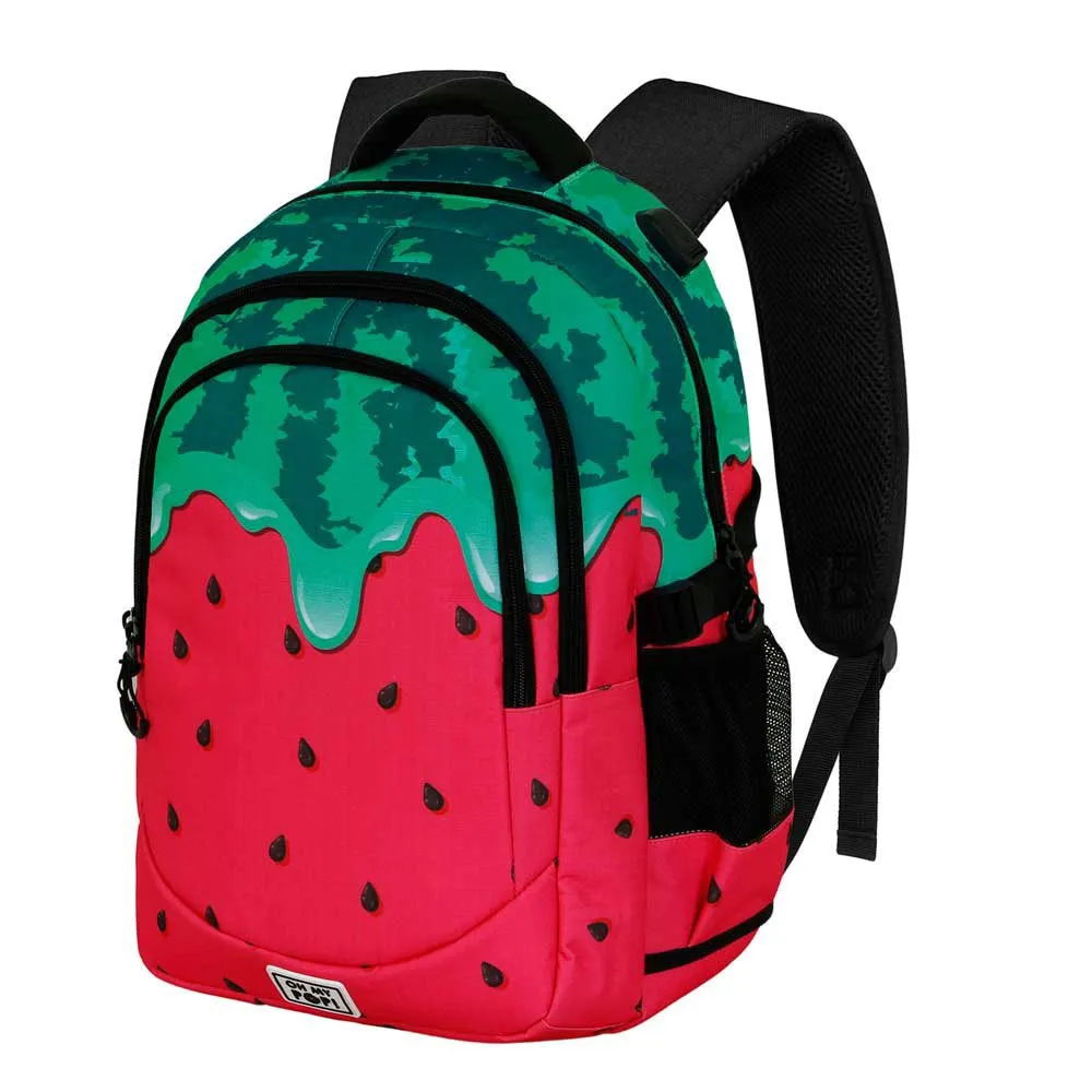 Oh My Pop Melty Melon Plus Laufrucksack, Green Oh My Pop Melty Melon Plus Laufrucksack, Green