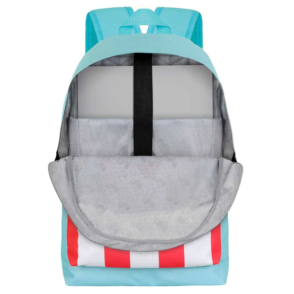 Oh My Pop Popcorn Fan Hs 2.2 Rucksack, Blue Oh My Pop Popcorn Fan Hs 2.2 Rucksack, Blue
