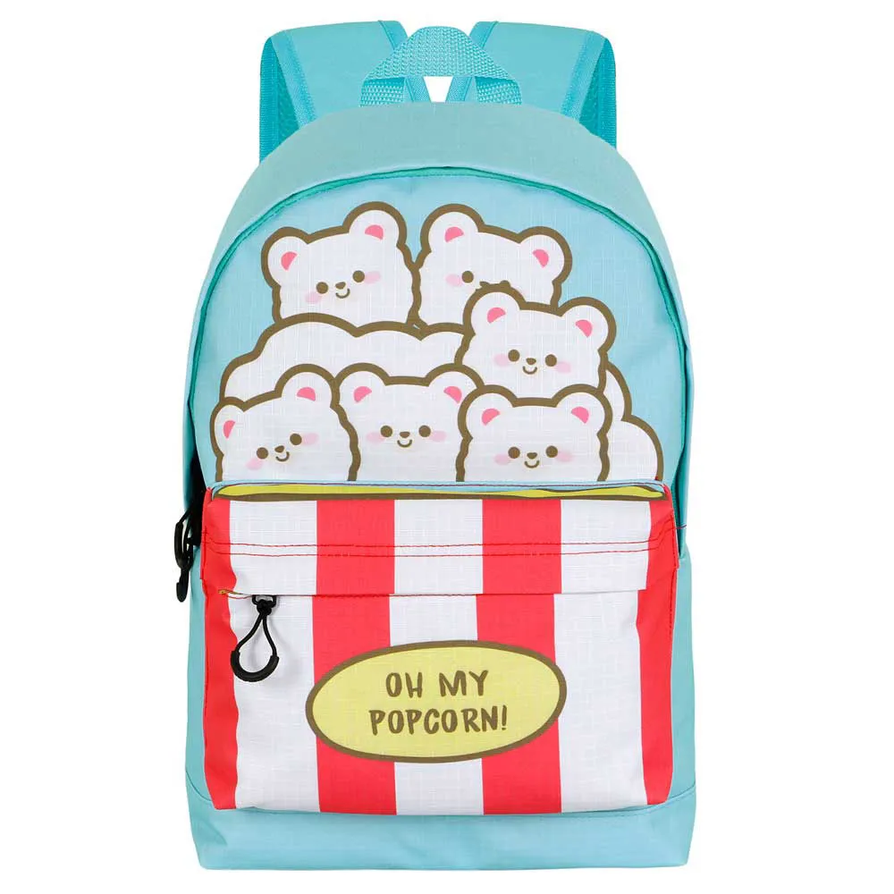 Oh My Pop Popcorn Fan Hs 2.2 Rucksack, Blue Oh My Pop Popcorn Fan Hs 2.2 Rucksack, Blue