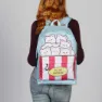 Oh My Pop Popcorn Fan Hs 2.2 Rucksack, Blue