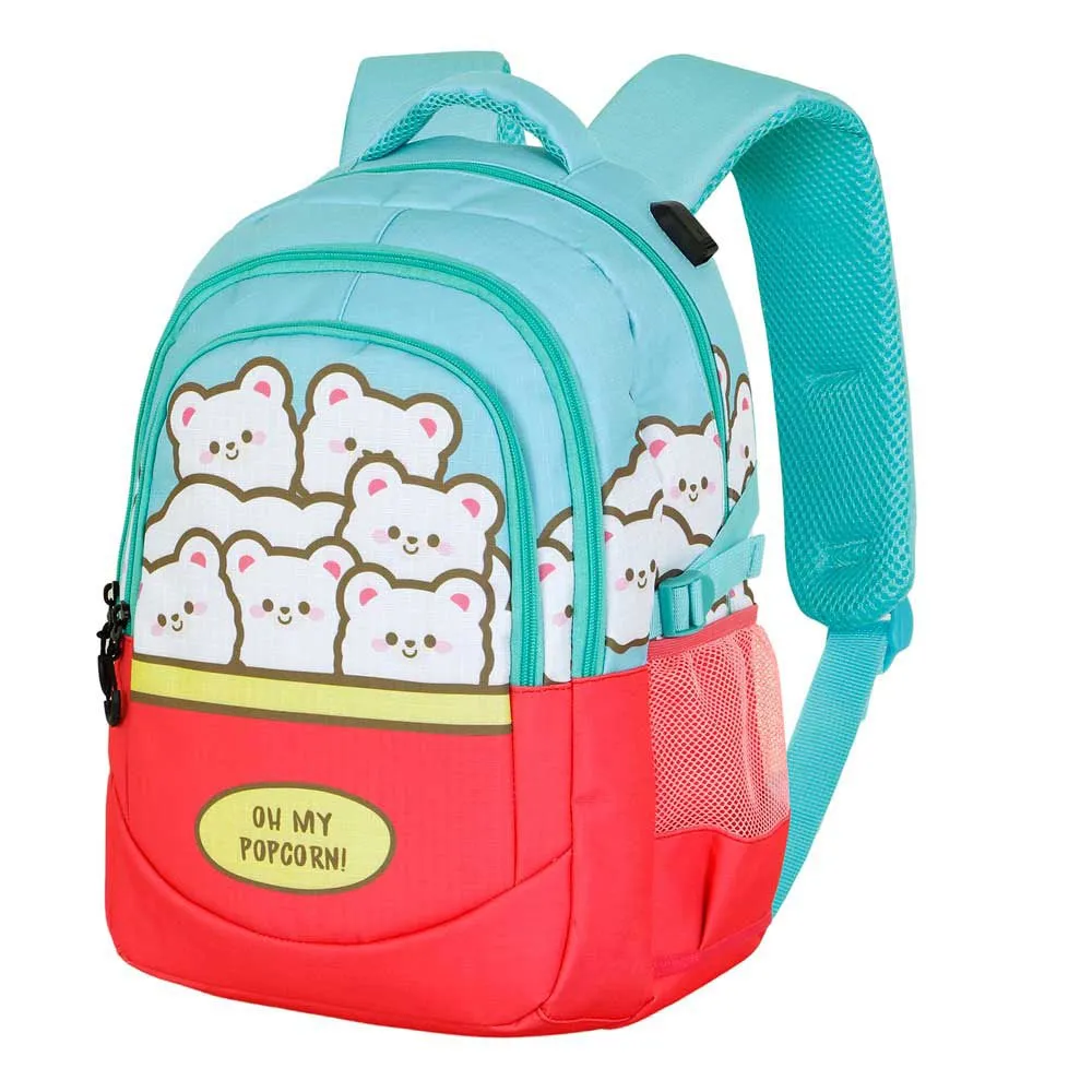 Oh My Pop Popcorn Plus Laufrucksack, Blue