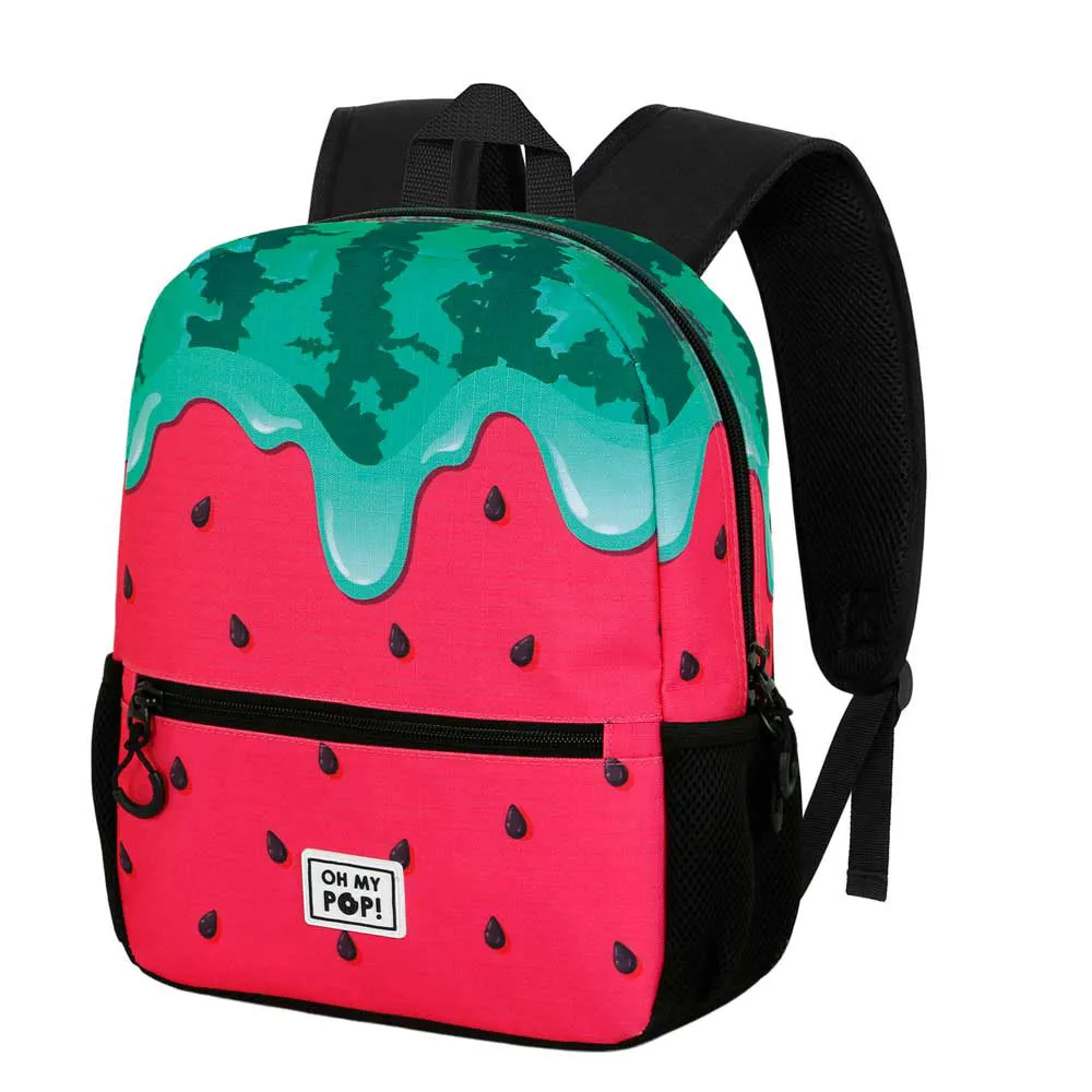 Oh My Pop Schmelzende Melone Süßer Rucksack, Green Oh My Pop Schmelzende Melone Süßer Rucksack, Green