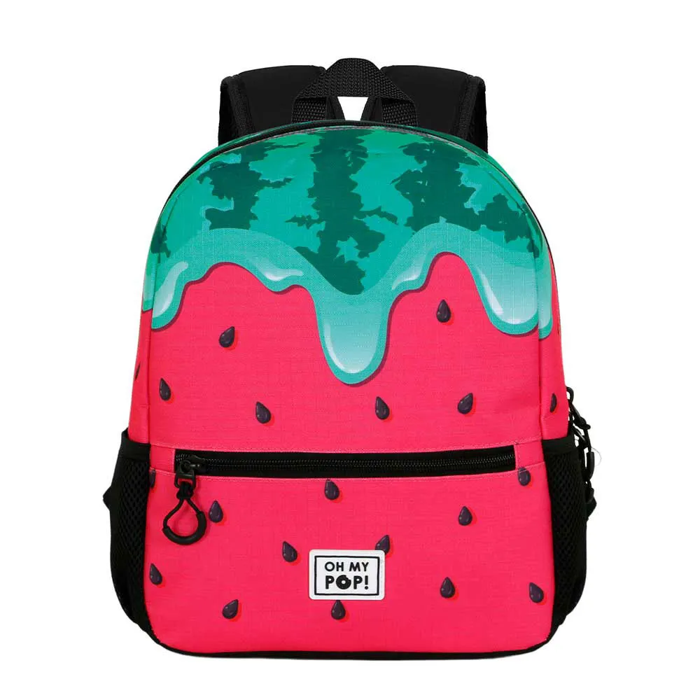 Oh My Pop Schmelzende Melone Süßer Rucksack, Green Oh My Pop Schmelzende Melone Süßer Rucksack, Green