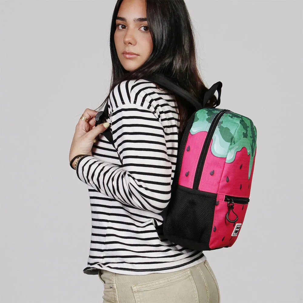 Oh My Pop Schmelzende Melone Süßer Rucksack, Green Oh My Pop Schmelzende Melone Süßer Rucksack, Green