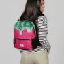 Oh My Pop Schmelzende Melone Süßer Rucksack, Green