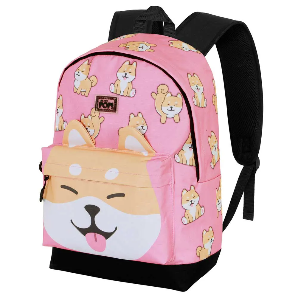 Oh My Pop Shiba Rucksack, Pink