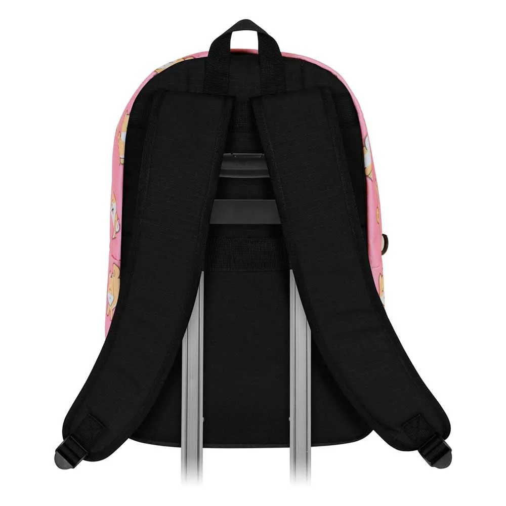 Oh My Pop Shiba Rucksack, Pink
