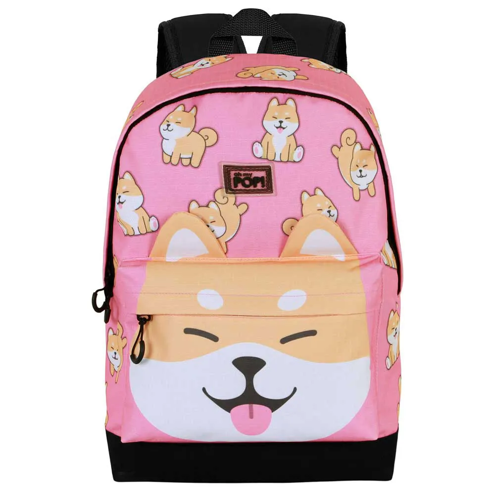 Oh My Pop Shiba Rucksack, Pink