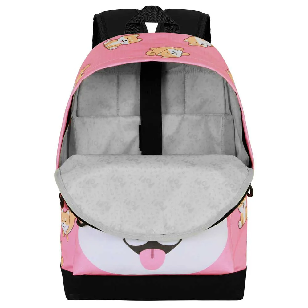 Oh My Pop Shiba Rucksack, Pink