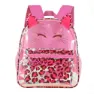 Oh My Pop Small Laser Feline Rucksack, Pink