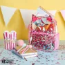 Oh My Pop Small Laser Feline Rucksack, Pink
