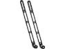 Old Man Mountain Axle Pack Gabel-Adapter, Schwarz