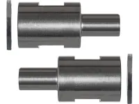 Old Man Mountain Fit Kit Vollachs-Aufnahmeadapter Hinterrad Old Man Mountain Fit Kit Vollachs-Aufnahmeadapter Hinterrad