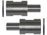Old Man Mountain Fit Kit Vollachs-Aufnahmeadapter Hinterrad, Schwarz
