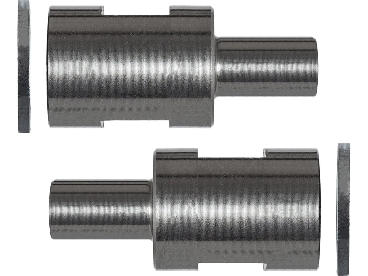 Old Man Mountain Fit Kit Vollachs-Aufnahmeadapter Hinterrad, Schwarz Old Man Mountain Fit Kit Vollachs-Aufnahmeadapter Hinterrad, Schwarz