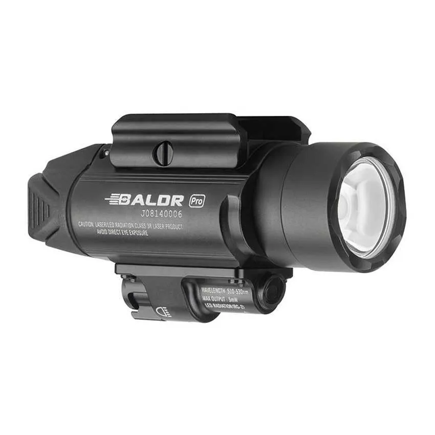 Olight Baldr Pro Valkyrie Grüne Laser-taschenlampe, Black, 1350 Lumina Olight Baldr Pro Valkyrie Grüne Laser-taschenlampe, Black, 1350 Lumina