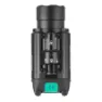 Olight Baldr Pro Valkyrie Grüne Laser-taschenlampe, Black, 1350 Lumina