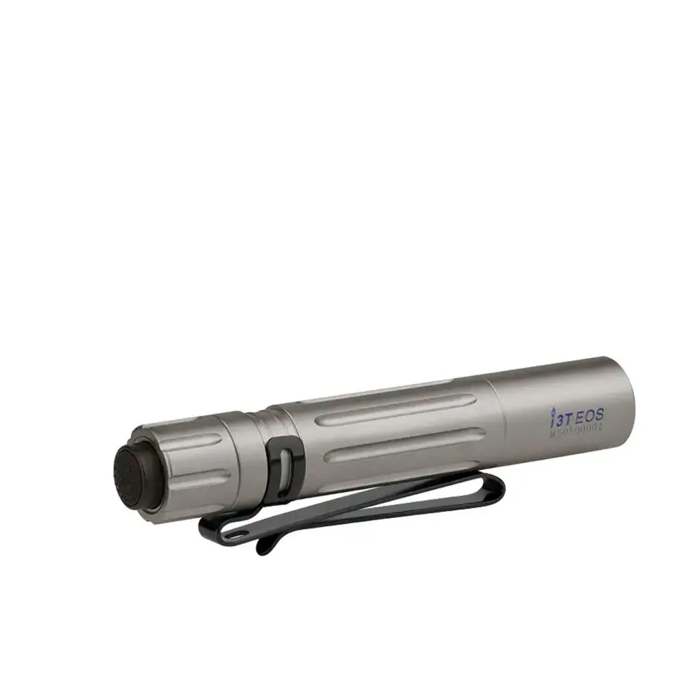 Olight Edc I3t Eos Led-taschenlampe, Silver, 180 Lumina Olight Edc I3t Eos Led-taschenlampe, Silver, 180 Lumina