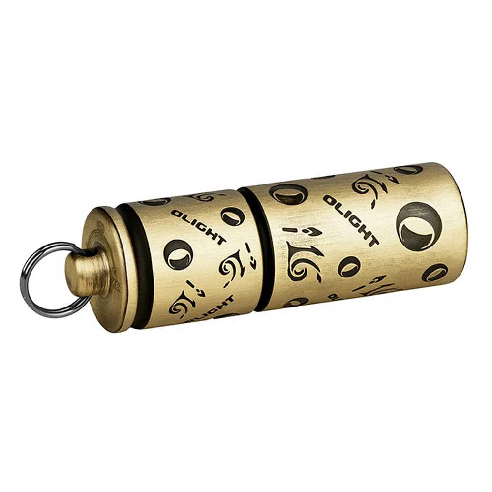 Olight I16 Anniversary Keyring Taschenlampe, Brass, 180 Lumina Olight I16 Anniversary Keyring Taschenlampe, Brass, 180 Lumina