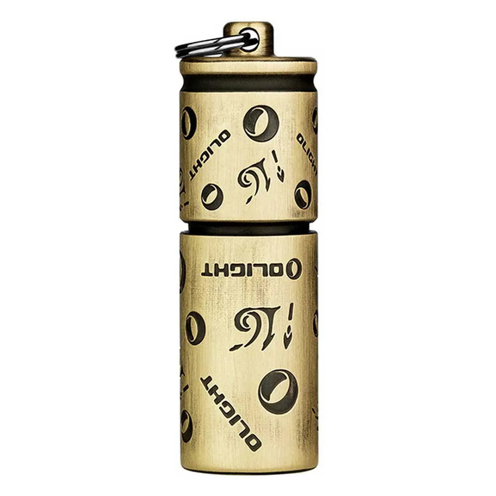 Olight I16 Anniversary Keyring Taschenlampe, Brass, 180 Lumina Olight I16 Anniversary Keyring Taschenlampe, Brass, 180 Lumina