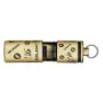 Olight I16 Anniversary Keyring Taschenlampe, Brass, 180 Lumina
