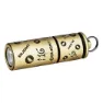 Olight I16 Anniversary Keyring Taschenlampe, Brass, 180 Lumina
