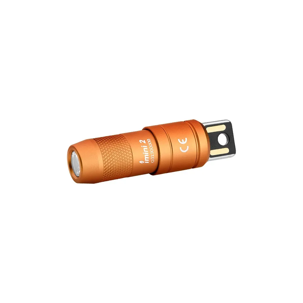 Olight Imini 2 Taschenlampe, Orange, 50 Lumina