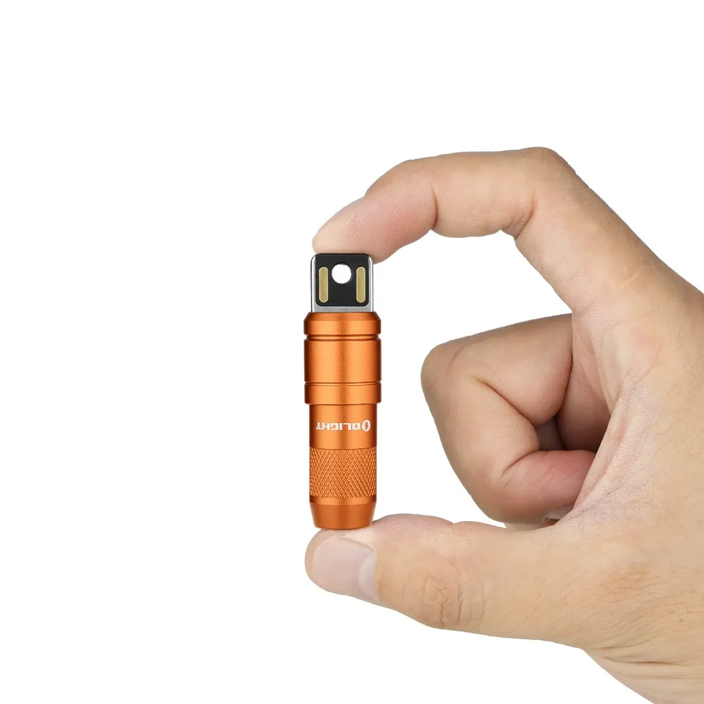 Olight Imini 2 Taschenlampe, Orange, 50 Lumina