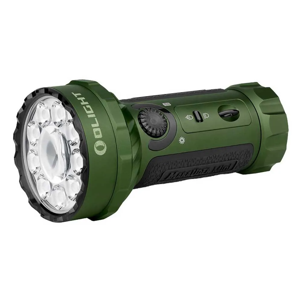 Olight Marauder Mini Taschenlampe, Od green, 7000 Lumina Olight Marauder Mini Taschenlampe, Od green, 7000 Lumina