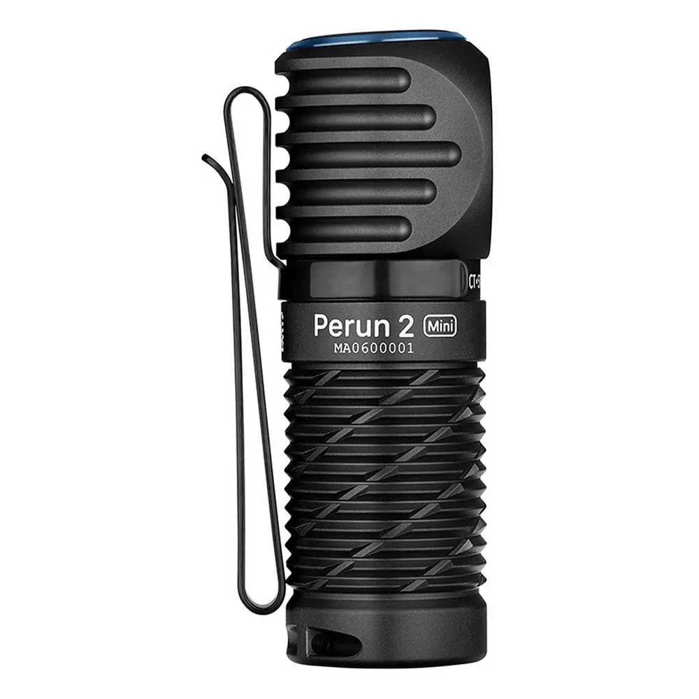 Olight Perun 2 Mini Red Led-taschenlampe, Black, 1100 Lumina Olight Perun 2 Mini Red Led-taschenlampe, Black, 1100 Lumina