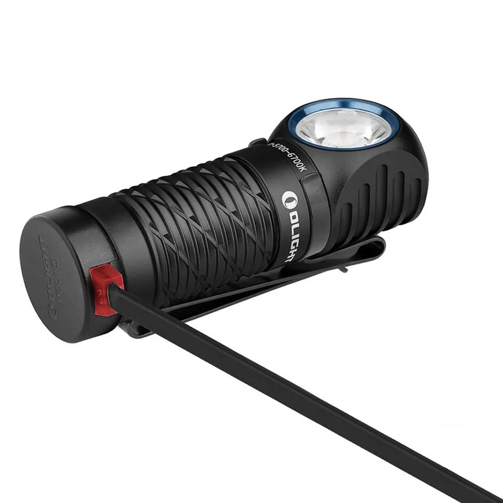 Olight Perun 2 Mini Red Led-taschenlampe, Black, 1100 Lumina Olight Perun 2 Mini Red Led-taschenlampe, Black, 1100 Lumina