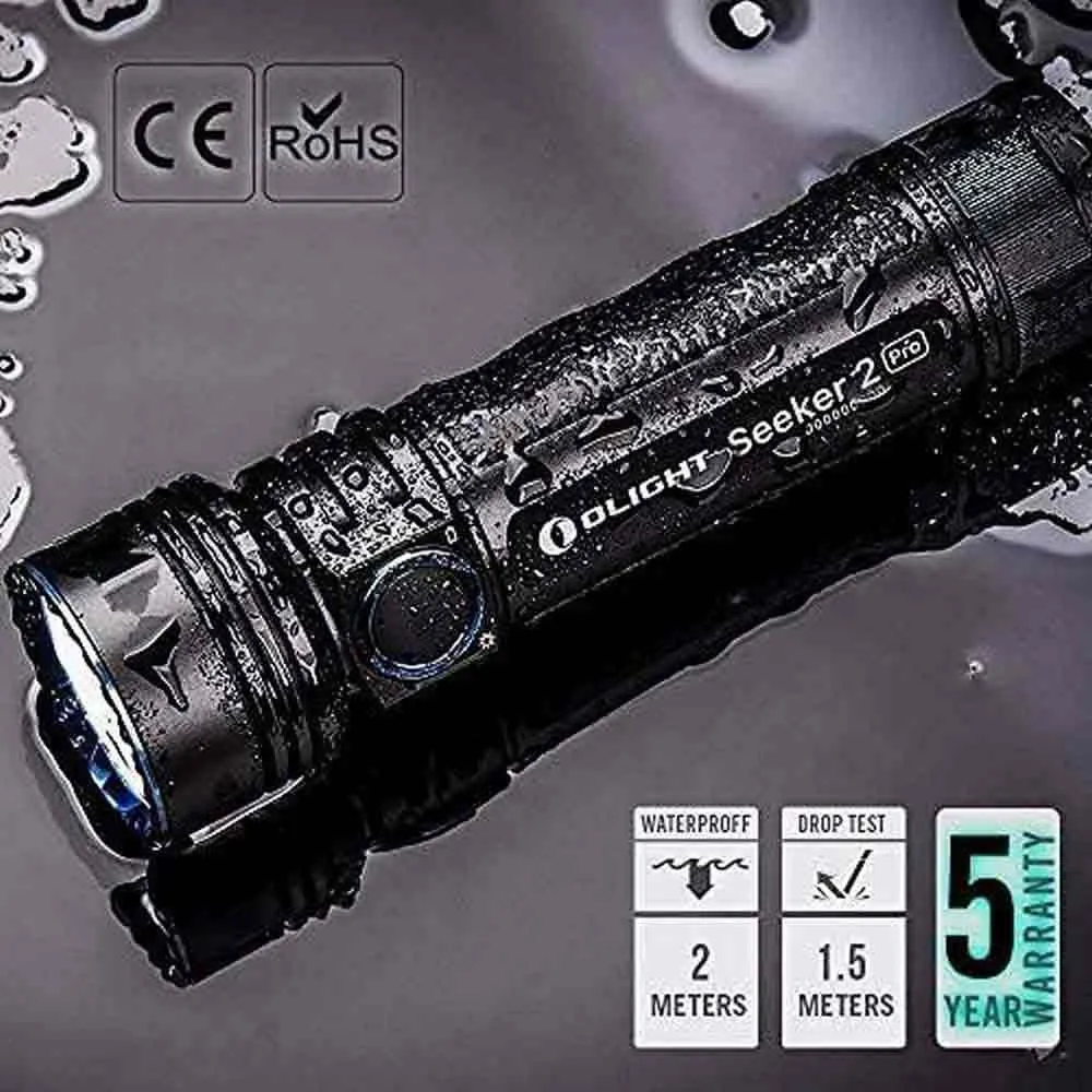 Olight Seeker 2 Pro Taschenlampe Olight Seeker 2 Pro Taschenlampe
