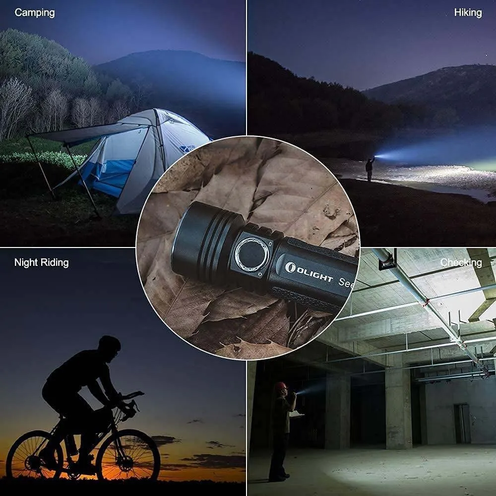 Olight Seeker 2 Pro Taschenlampe Olight Seeker 2 Pro Taschenlampe