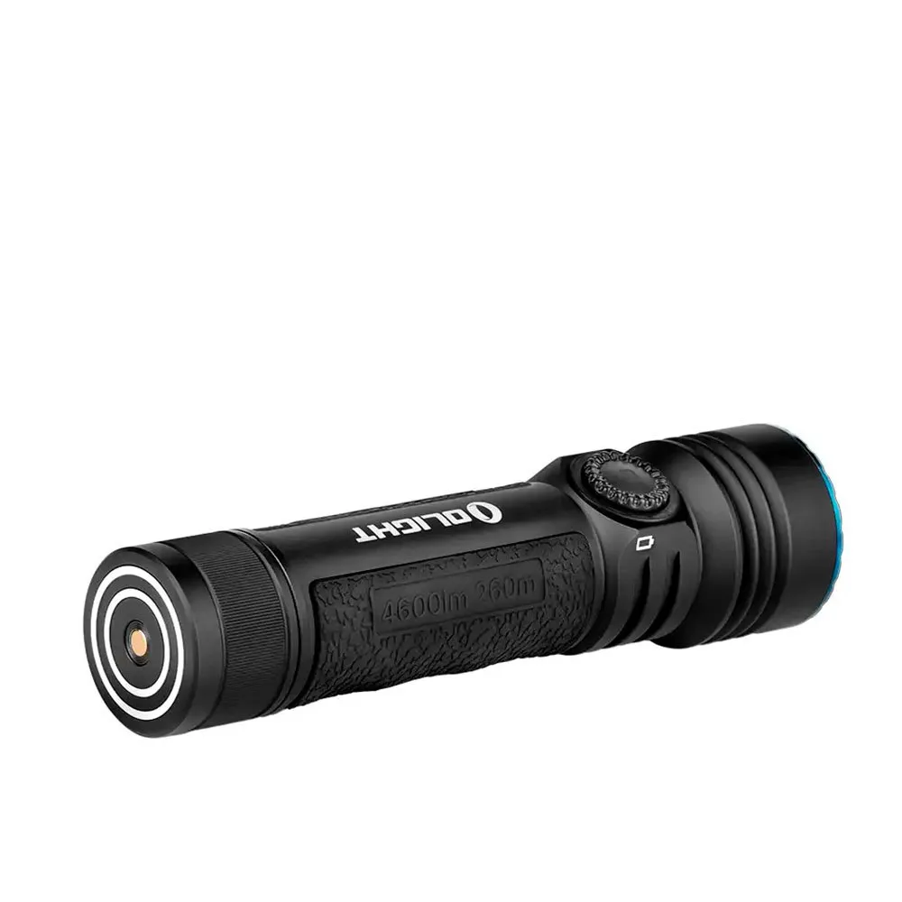Olight Seeker 4 Pro Cool White Led-taschenlampe, Black, 46000 Lumina