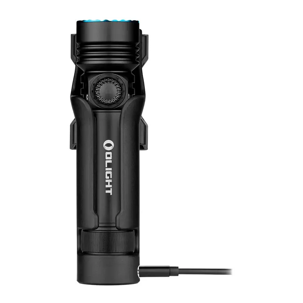 Olight Seeker 4 Pro Cool White Led-taschenlampe, Black, 46000 Lumina