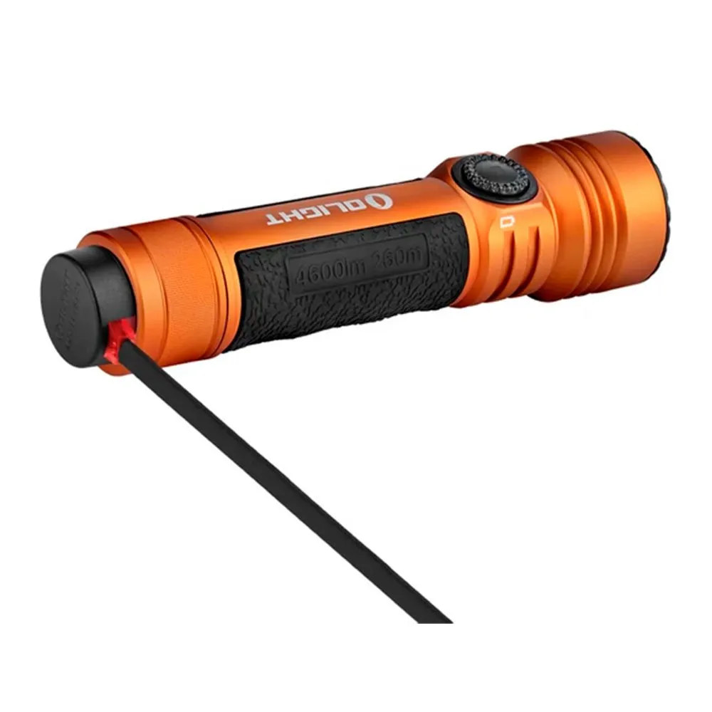 Olight Seeker 4 Pro Led-taschenlampe, Orange, 46000 Lumina Olight Seeker 4 Pro Led-taschenlampe, Orange, 46000 Lumina