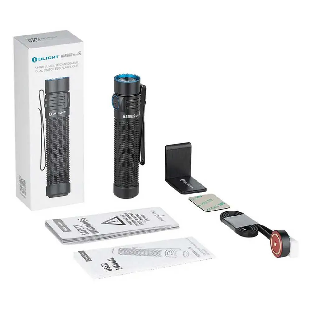 Olight Warrior Mini 3 Led-taschenlampe Olight Warrior Mini 3 Led-taschenlampe