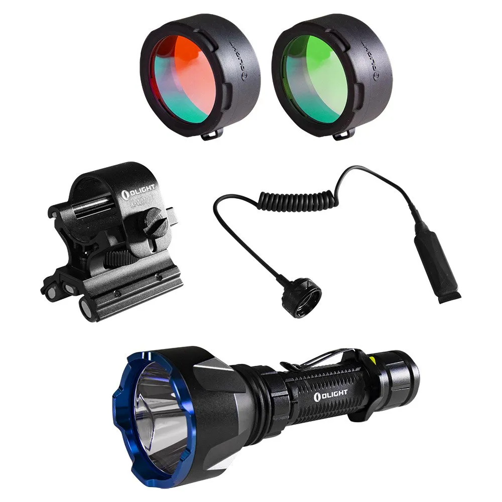 Olight Warrior X Turbo Taschenlampen-set, Black, 1100 Lumina Olight Warrior X Turbo Taschenlampen-set, Black, 1100 Lumina