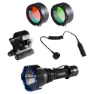 Olight Warrior X Turbo Taschenlampen-set, Black, 1100 Lumina