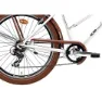 Olmo Darsena 26´´ Ty-300 2024 Fahrrad, White / brown, 46