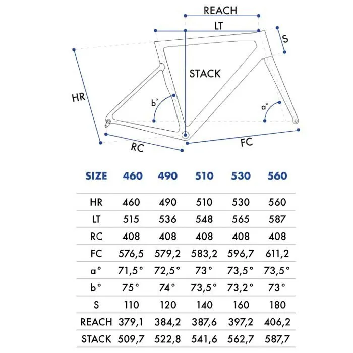 Olmo Nerax 105 Di2 2024 Rennrad Olmo Nerax 105 Di2 2024 Rennrad
