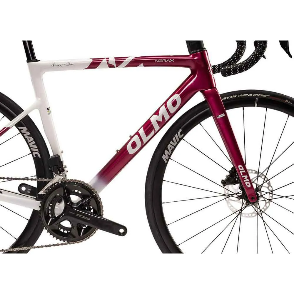 Olmo Nerax 105 Di2 2024 Rennrad Olmo Nerax 105 Di2 2024 Rennrad